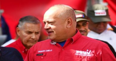 Ministro Cabello responde a EE. UU.: “La justicia venezolana no depende de ustedes”