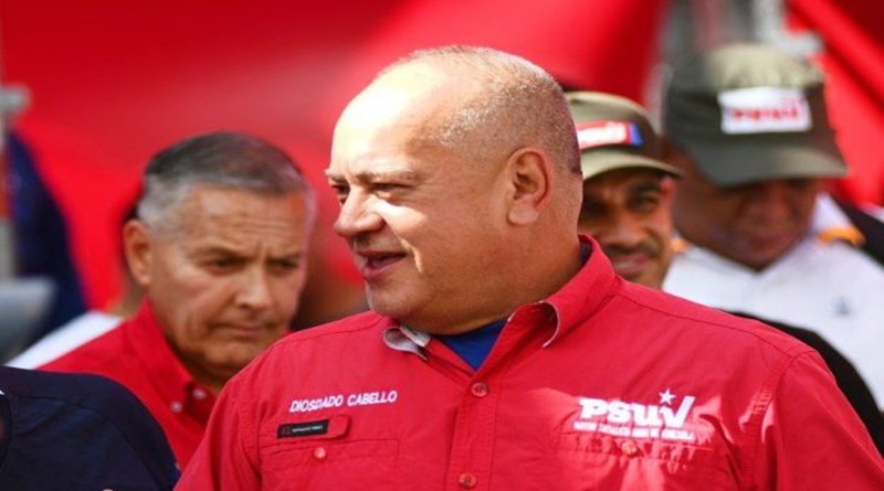 Ministro Cabello responde a EE. UU.: “La justicia venezolana no depende de ustedes”