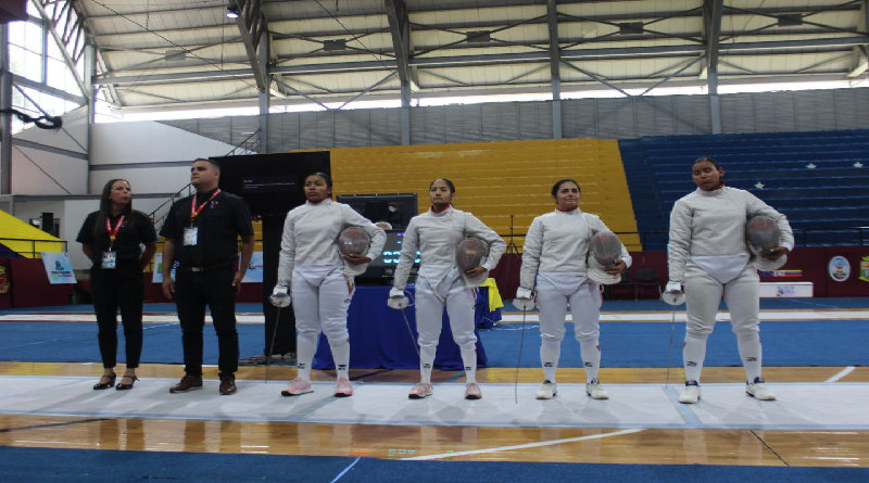Venezuela brilló en Esgrima en IV Juegos Mundiales de Cadetes 2024