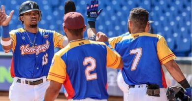 Selección Venezolana de béisbol U23 en fase final para Mundial en China