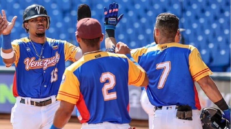 Selección Venezolana de béisbol U23 en fase final para Mundial en China