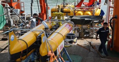Equipo de expedición científica zarpa para explorar Pacífico occidental