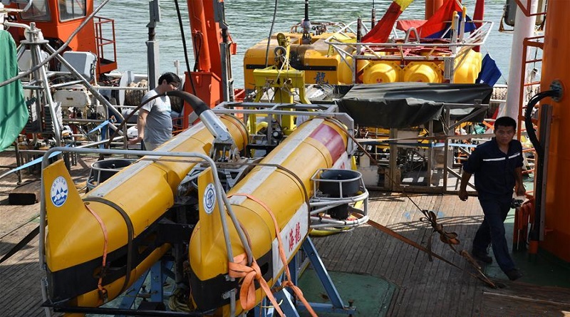 Equipo de expedición científica zarpa para explorar Pacífico occidental