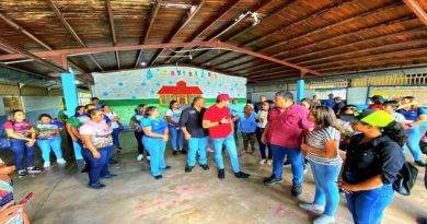 Recuperan infraestructura de espacios educativos en Guárico