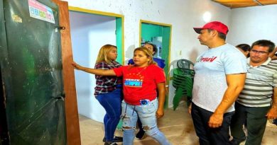 Inspeccionan rehabilitación del consultorio popular de Las Palmas en Guárico