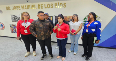 Autoridades de Caracas supervisan servicios en centros de salud