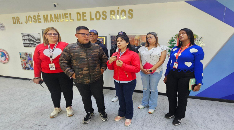 Autoridades de Caracas supervisan servicios en centros de salud
