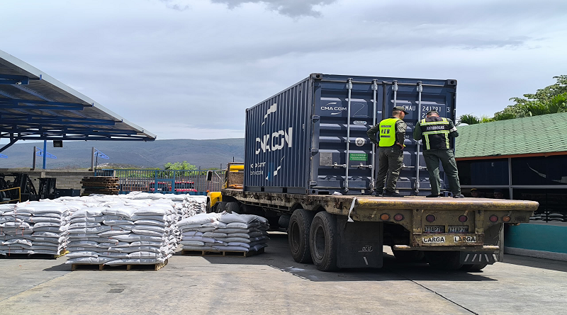 Exportan a Emiratos Árabes 150 toneladas de frijol mungo desde Lara