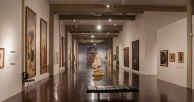 Clausuran exposición "Oniria Colombeia" de Edgar Álvarez Estrada en GAN