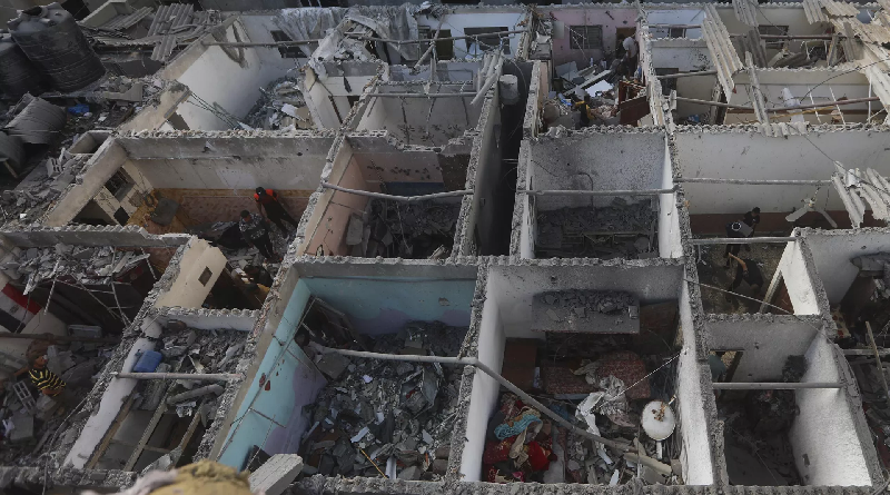 Más de la mitad de escuelas de Gaza fueron atacadas en 10 meses