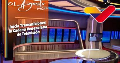 Presidente Maduro felicita a Venezolana de Televisión por sus 60 aniversarios