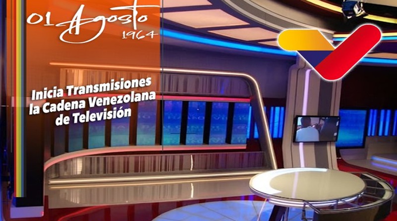 Presidente Maduro felicita a Venezolana de Televisión por sus 60 aniversarios