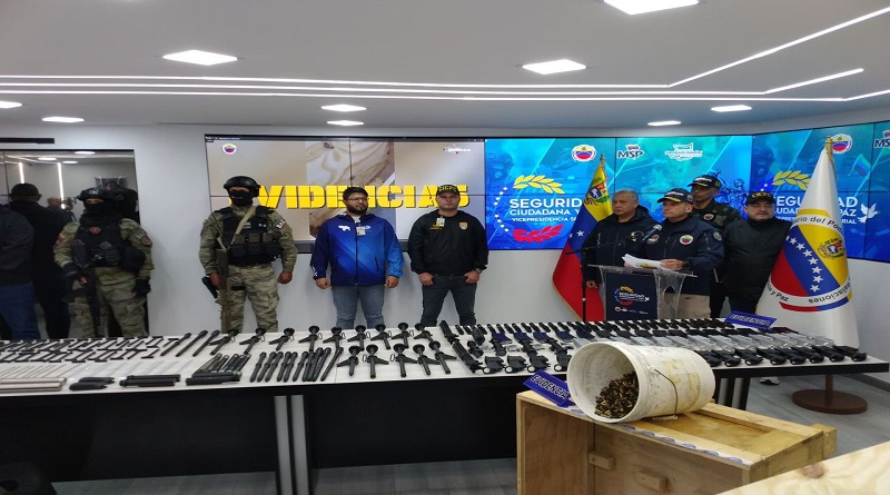 Neutralizado un comandito criminal del partido Vente Venezuela