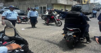 Supervisan operativos de seguridad y mantiene despliegue en Valles del Tuy