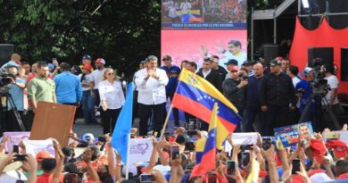 maduro gran marcha por la paz