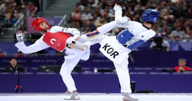 Yohandri Granado cayó ante el surcoreano Tae-joon Park