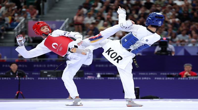 Yohandri Granado cayó ante el surcoreano Tae-joon Park