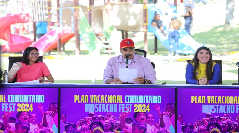Inicia XVI Plan Vacacional Comunitario Mostacho Fest "Nuestra Patria" 2024