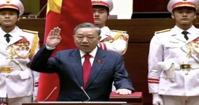 Eligen a To Lam como secretario general del Comité Central de PC de Vietnam