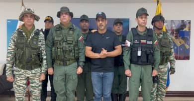 Gobernador de La Guaira felicita al pueblo por conducta cívica ante ataque al SEN