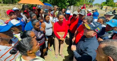 Gobierno Bolivariano atiende poblaciones afectadas en el estado Sucre