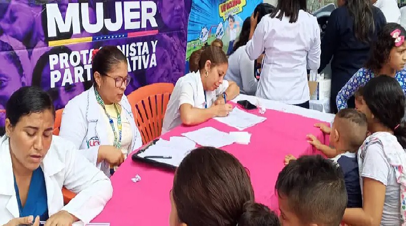 Gran Misión Venezuela Mujer atendió a comunidad en San Fernando de Apure