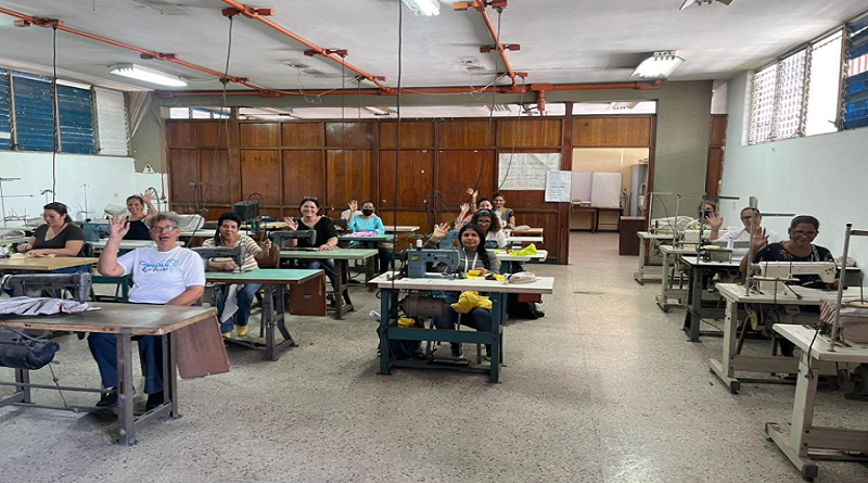 Invitan a textileros incorporarse al programa “Carabobo Sostenible”