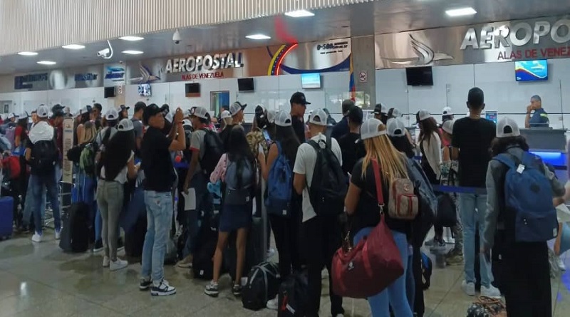 Aeropostal ofrece vuelos especiales para temporada vacacional
