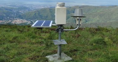 Instalada estación automática satelital en el Parque Nacional Henry Pittier