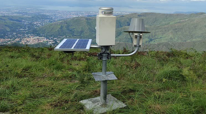 Instalada estación automática satelital en el Parque Nacional Henry Pittier