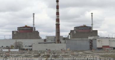Ataque ucraniano provoca un incendio en la central nuclear de Zaporozhie