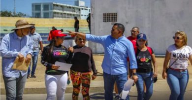 Inicia transformación del Parque Metropolitano a complejo deportivo en Punto Fijo