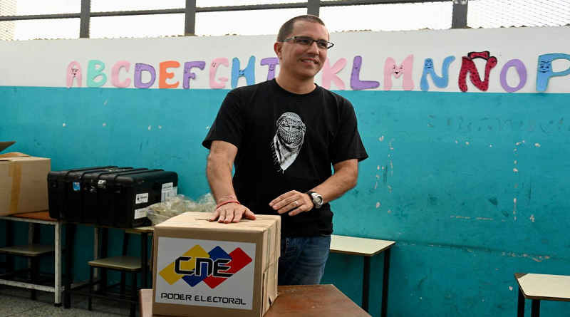Jorge Arreaza: Segunda Consulta Popular es un proceso de construcción colectiva