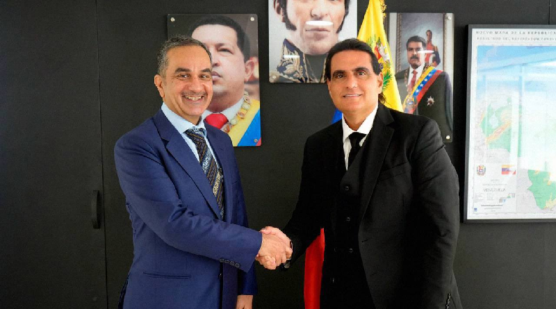 Venezuela afianza lazos estratégicos en materia de inversiones con Kuwait