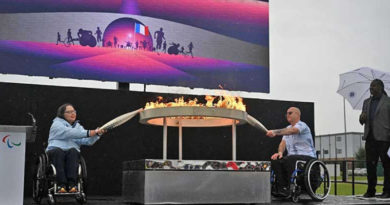 Llama olímpica sigue a Francia para inaugurar Juegos Paralímpicos París 2024