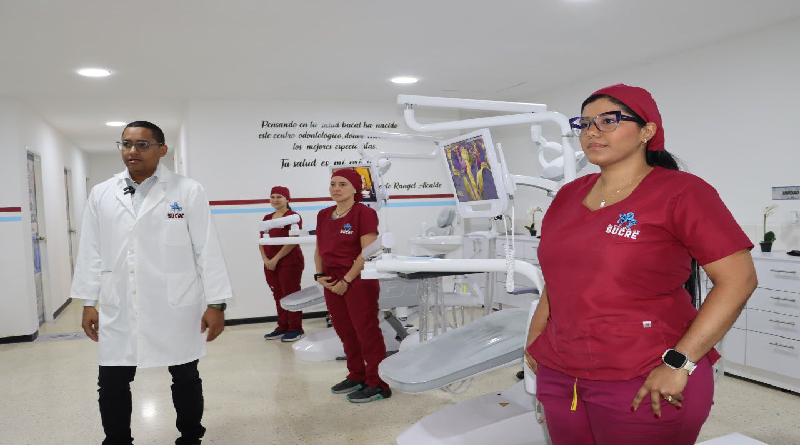 Inauguran moderno centro odontológico en el municipio Sucre de Miranda