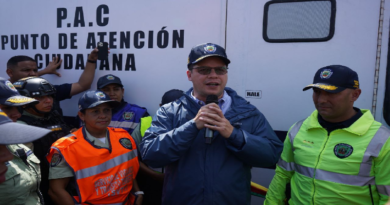 Reinauguran módulo policial quemado por grupos terroristas en Valencia