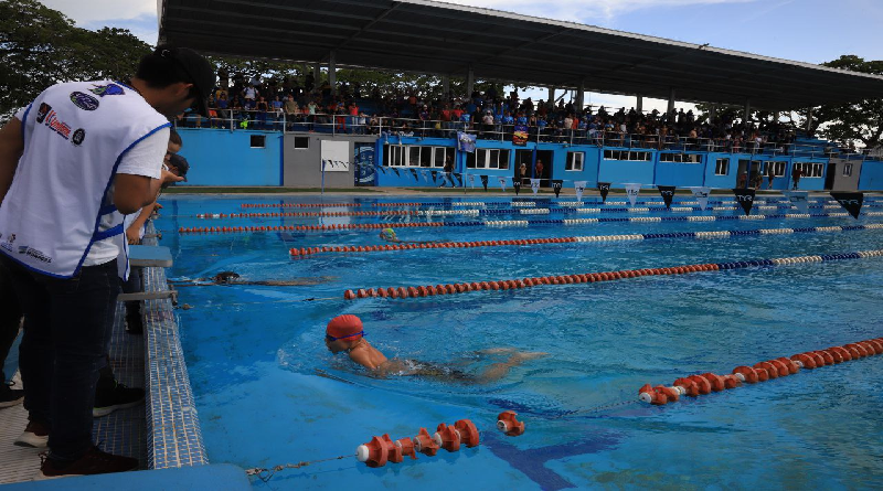 Más de 110 atletas participan en Campeonato Estadal de Natación del 2024