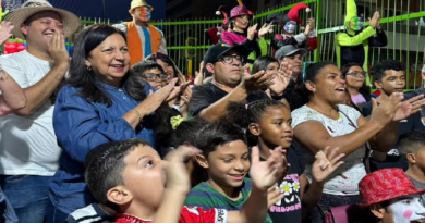 Entregan espacios recuperados en parroquia Santa Teresa de Caracas