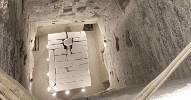 Egipcios habrían construido "ascensores hidráulicos" para construir sus pirámides