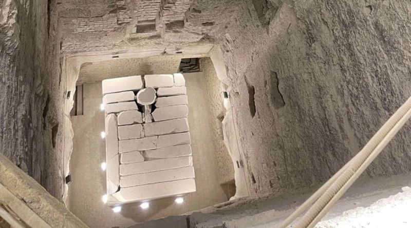 Egipcios habrían construido "ascensores hidráulicos" para construir sus pirámides