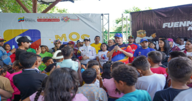 Inicia Plan Vacacional Comunitario Mostacho Fest “Mi Patria” 2024 en Valencia