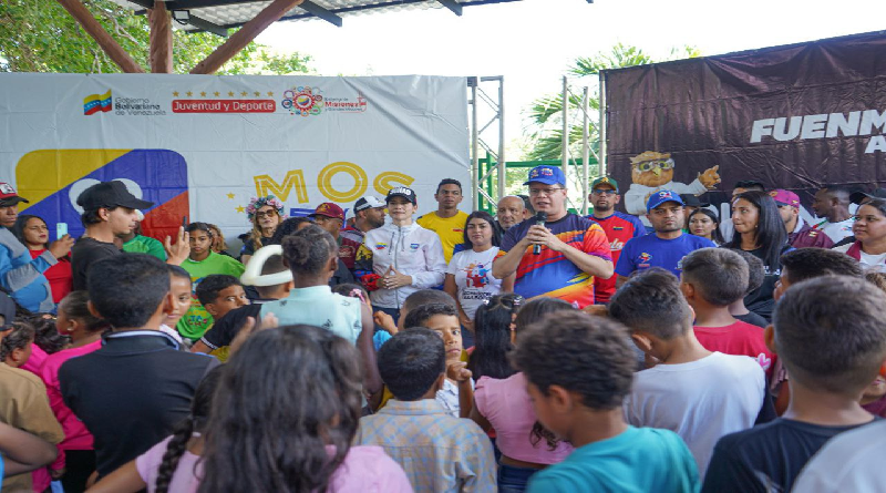 Inicia Plan Vacacional Comunitario Mostacho Fest “Mi Patria” 2024 en Valencia