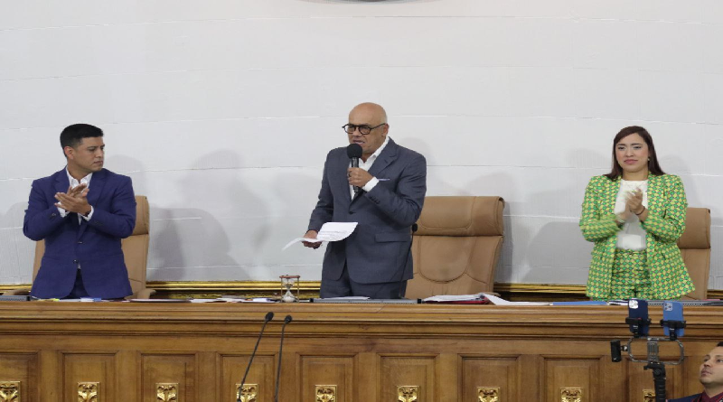 Jorge Rodríguez: Sentencia del TSJ es un acto de sabiduría y defensa de la paz