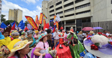Pueblo apoyó comparecencia de presidente Maduro ante TSJ