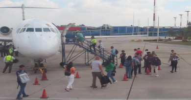 Gobierno nacional garantiza normalidad en puertos y aeropuertos tras sabotaje al SEN