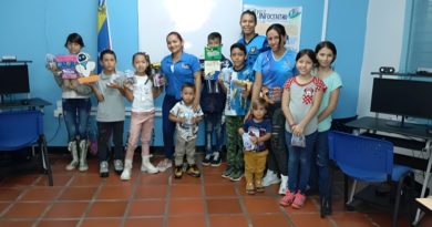 Estudiantes del municipio Córdoba en Táchira exploran el mundo de la robótica
