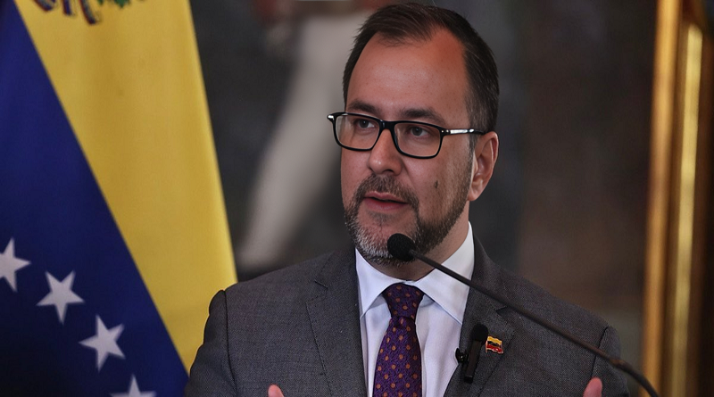 Canciller Gil: Conspiración de Brian Nichols contra Venezuela vuelve a fracasar