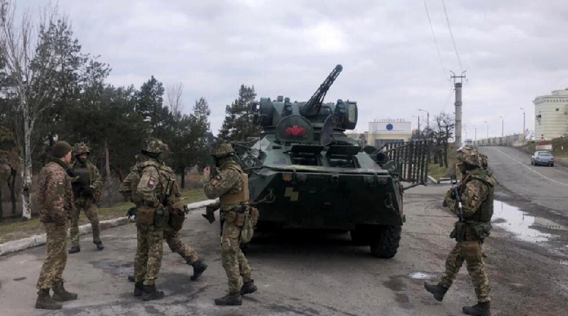 Fuerzas rusas repelen un ataque ucraniano contra su frontera