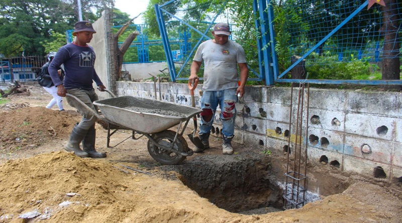 Recuperan estadio de béisbol menor 19 de Abril en municipio Santiago Mariño